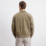 Men's Button Front Overshirt Jacket