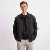 Men's Button Front Overshirt Jacket