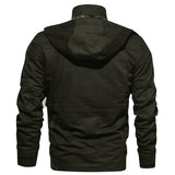 Men's Hooded Utility Field Jacket
