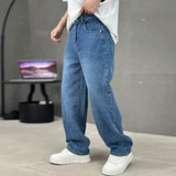 Men's Relaxed Fit Wide Leg Jeans