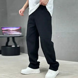 Men's Relaxed Fit Wide Leg Jeans