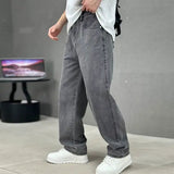 Men's Relaxed Fit Wide Leg Jeans