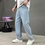 Men's Relaxed Fit Wide Leg Jeans