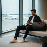 Men's Two-Piece Casual Suit Set