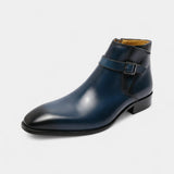Men's Leather Chelsea Boots