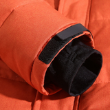 Men's Hooded Insulated Puffer Jacket