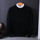 Men's Classic Crew Neck Knit Sweater