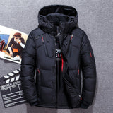 Men's Hooded Insulated Puffer Jacket