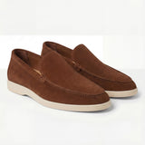 Suede moccasins - Riviera slip-ons
