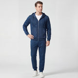 Men's Zip Hoodie and Jogger Tracksuit Set