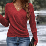 Women's Heritage Elegant Green Autumn Jumper