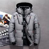 Men's Hooded Insulated Puffer Jacket
