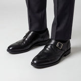 Men's Leather Slip-On Dress Shoes