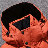 Men's Hooded Insulated Puffer Jacket