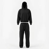 Men's Hoodie and Jogger Tracksuit Set