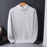 Men's Classic Crew Neck Knit Sweater