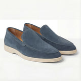 Suede moccasins - Riviera slip-ons