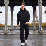 Men's Hoodie and Jogger Tracksuit Set