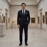 Men's Two-Piece Tailored Suit