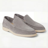 Suede moccasins - Riviera slip-ons