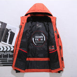 Men's Hooded Insulated Puffer Jacket