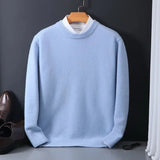 Men's Classic Crew Neck Knit Sweater
