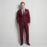 Men's Two-Piece Tailored Suit