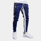Men's Slim Fit Drawstring Track Joggers