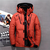 Men's Hooded Insulated Puffer Jacket