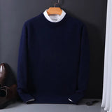Men's Classic Crew Neck Knit Sweater