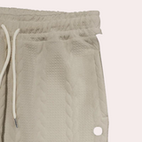 Men's Tear Away Snap Button Track Pants
