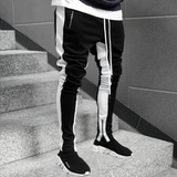 Men's Slim Fit Drawstring Track Joggers