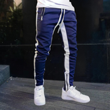 Men's Slim Fit Drawstring Track Joggers
