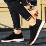 Men's Knit Slip-On Sneakers