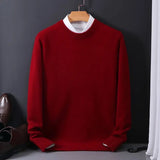 Men's Classic Crew Neck Knit Sweater