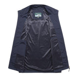 Men's Zip Front Utility Vest