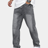 Men's Relaxed Fit Straight Leg Jeans