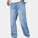Men's Relaxed Fit Straight Leg Jeans