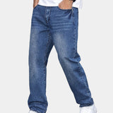 Men's Relaxed Fit Straight Leg Jeans