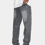 Men's Relaxed Fit Straight Leg Jeans