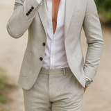 Men's Tailored Two-Piece Suit
