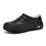 Men's Fleece Lined Slip-On Clogs