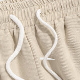 Men's Camel Summer Short Sleeve Shorts