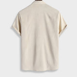 Men's Camel Summer Short Sleeve Shorts