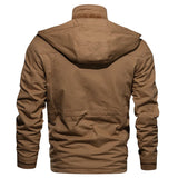 Men's Hooded Utility Field Jacket