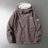 Men's Hooded Fleece Zip Jacket