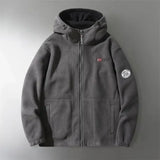 Men's Hooded Fleece Zip Jacket