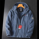 Men's Hooded Fleece Zip Jacket