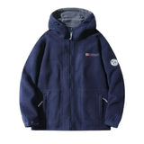 Men's Hooded Fleece Zip Jacket