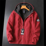 Men's Hooded Fleece Zip Jacket